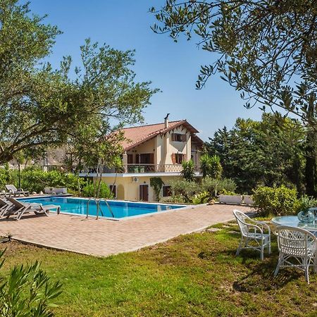 Villa Glavina Lixouri Buitenkant foto