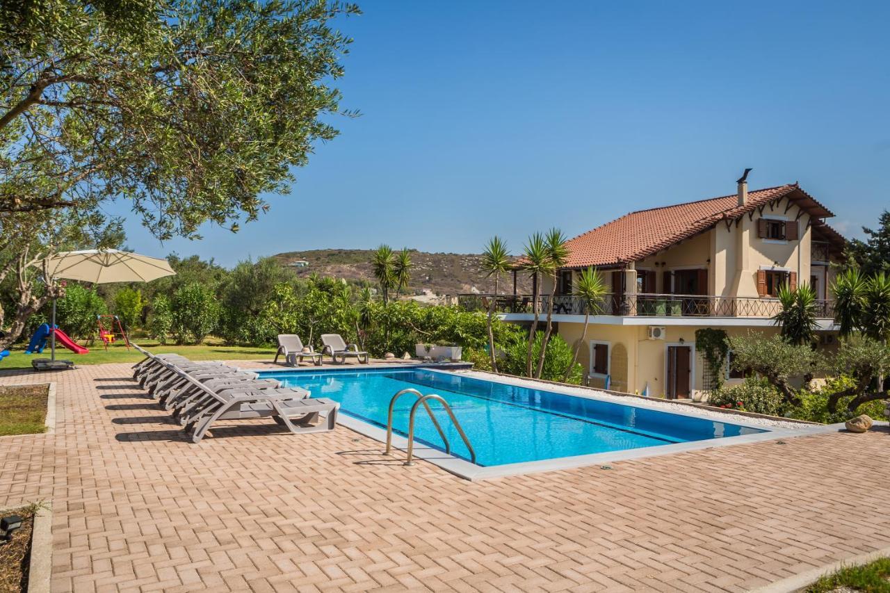 Villa Glavina Lixouri Buitenkant foto