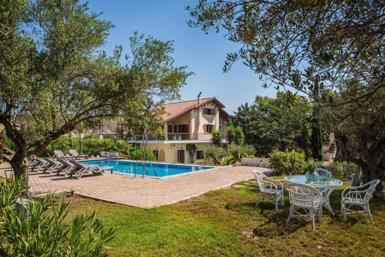 Villa Glavina Lixouri Buitenkant foto