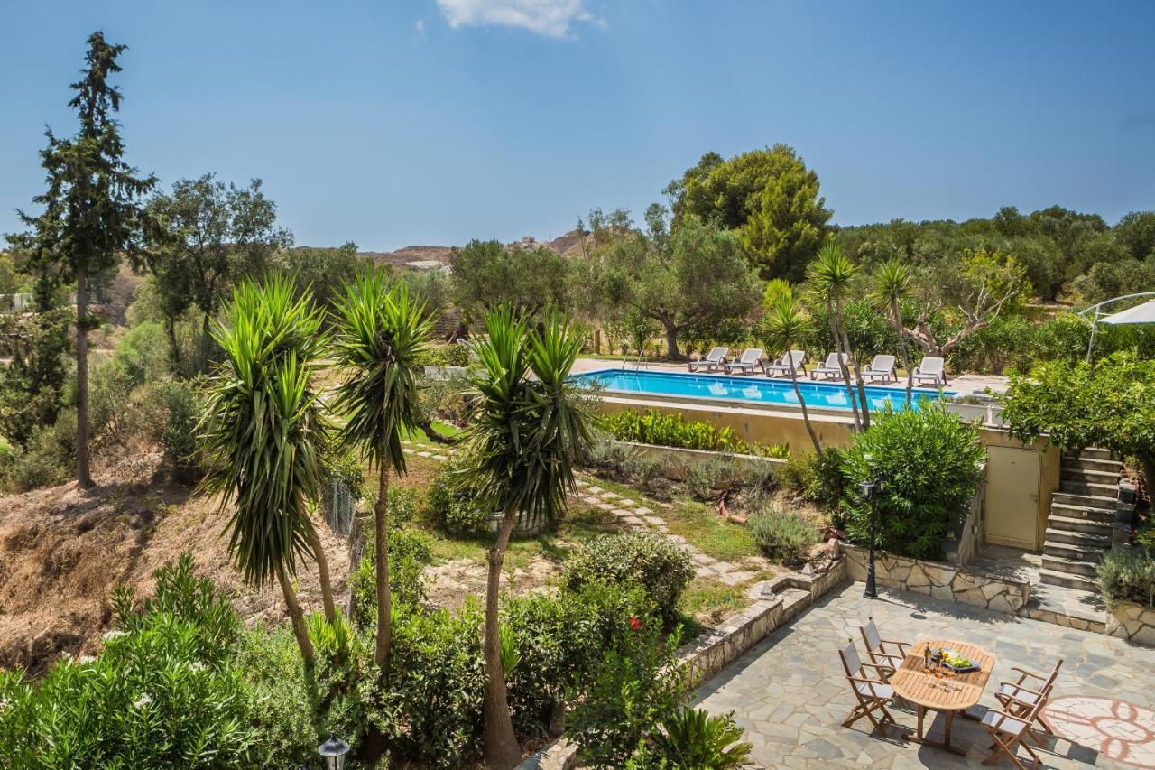 Villa Glavina Lixouri Buitenkant foto