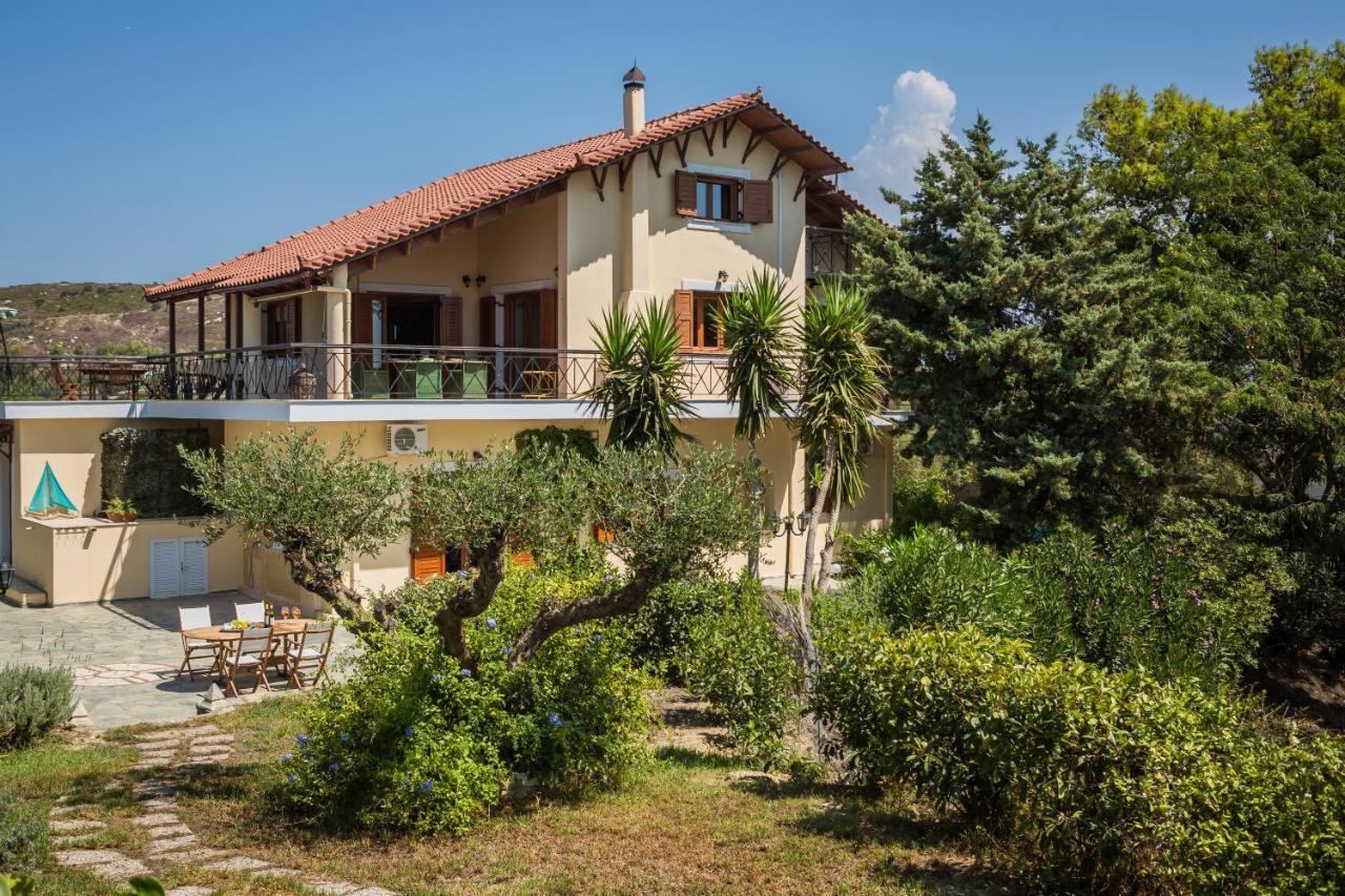 Villa Glavina Lixouri Buitenkant foto