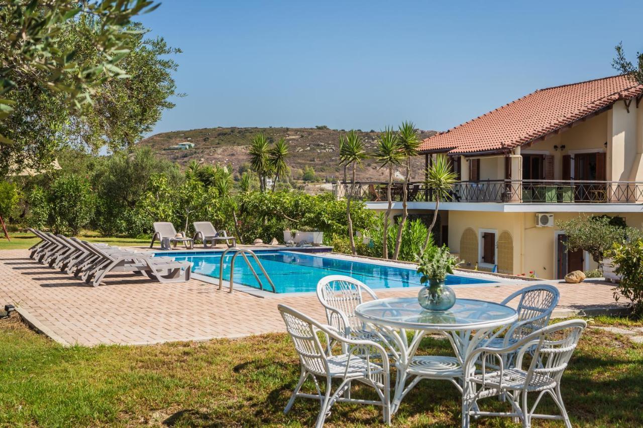 Villa Glavina Lixouri Buitenkant foto