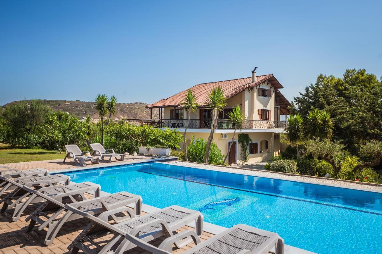 Villa Glavina Lixouri Buitenkant foto