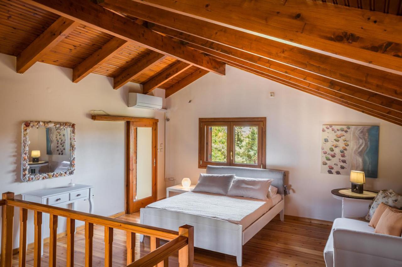 Villa Glavina Lixouri Buitenkant foto