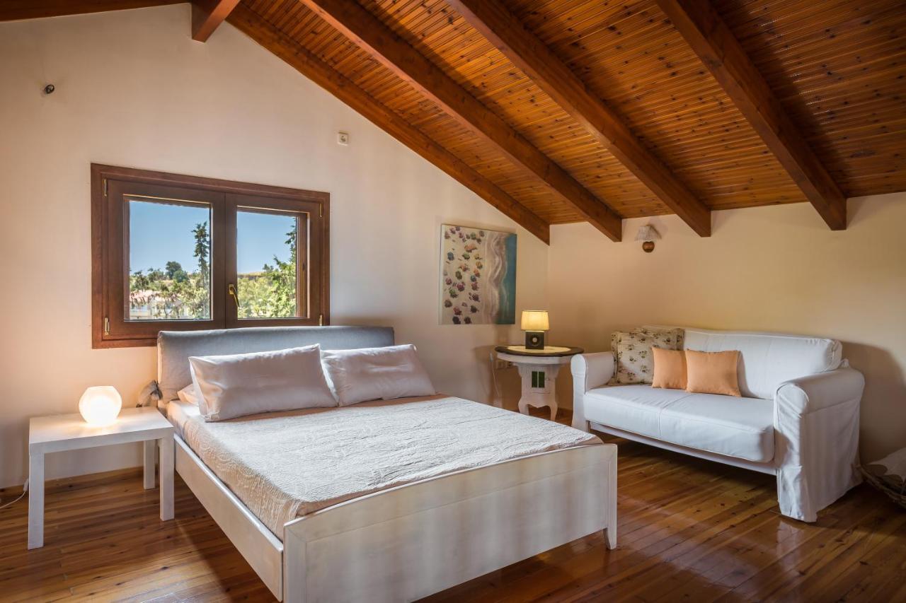 Villa Glavina Lixouri Buitenkant foto