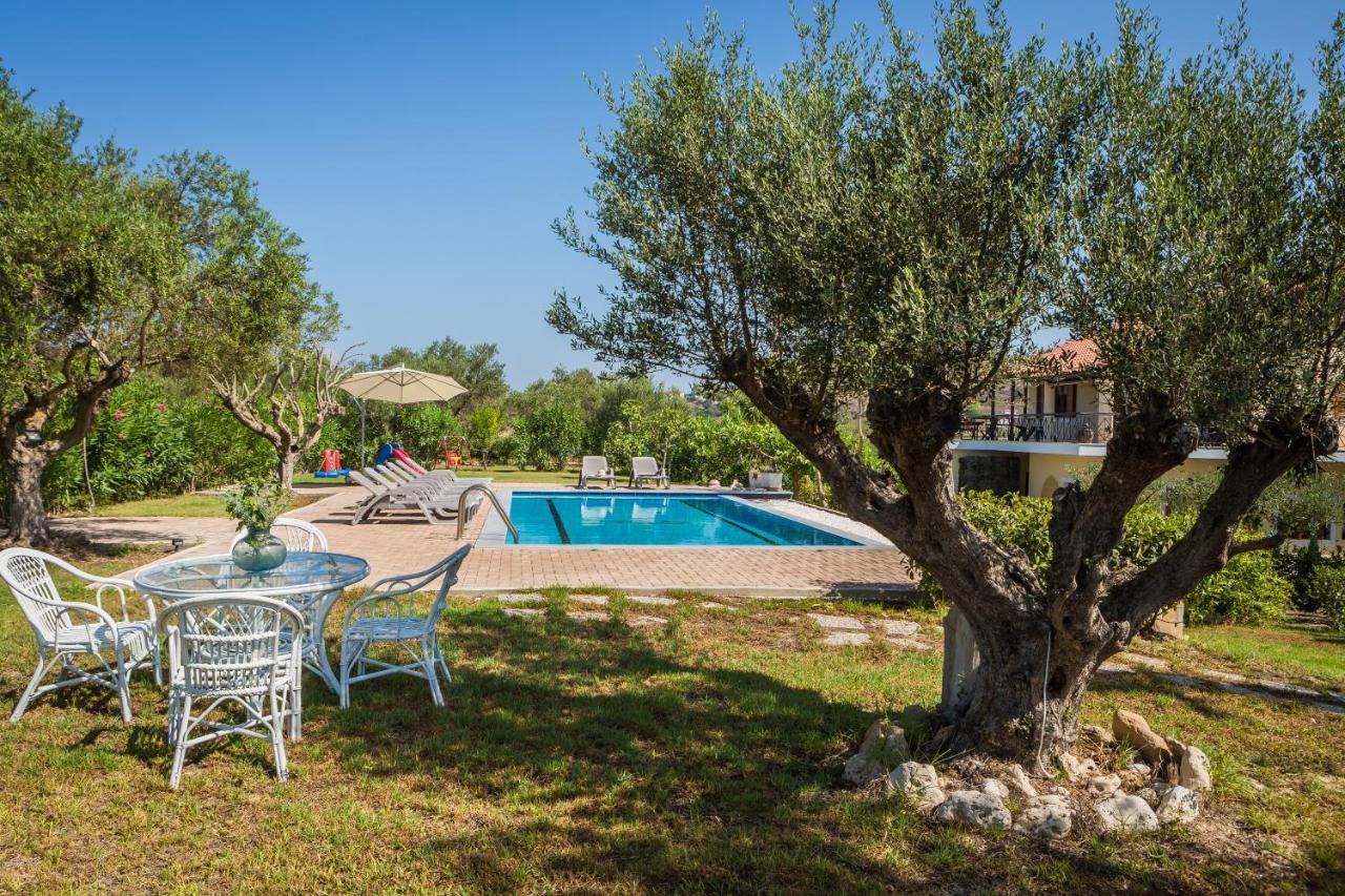 Villa Glavina Lixouri Buitenkant foto