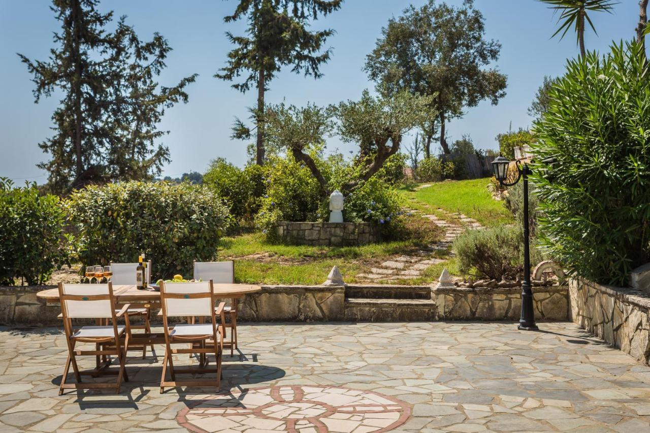Villa Glavina Lixouri Buitenkant foto