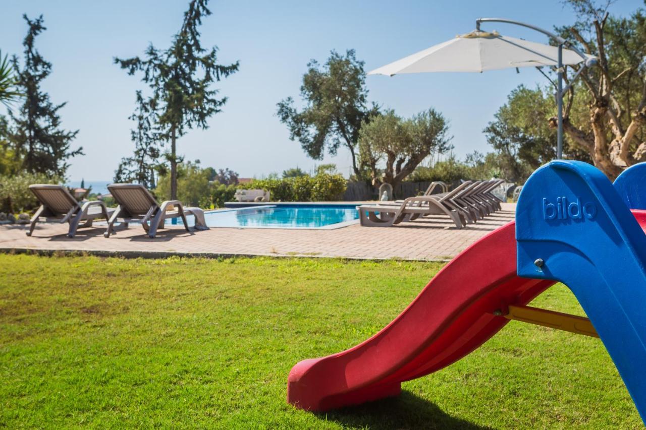 Villa Glavina Lixouri Buitenkant foto