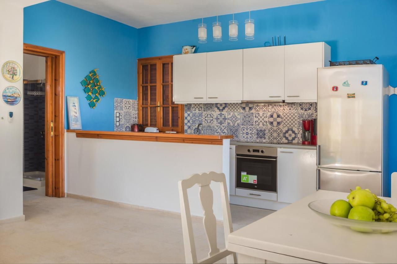 Villa Glavina Lixouri Buitenkant foto
