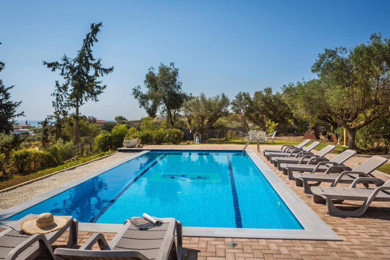 Villa Glavina Lixouri Buitenkant foto