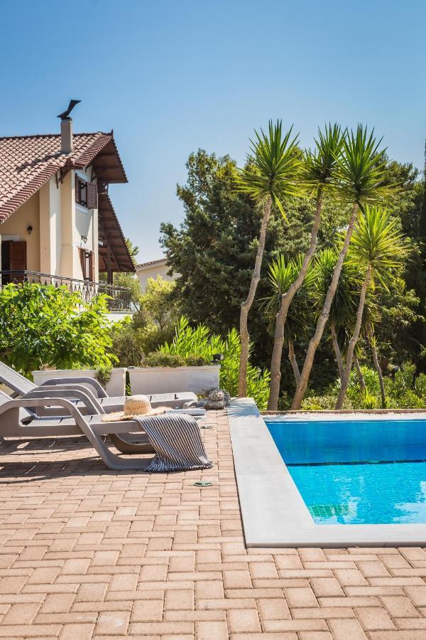 Villa Glavina Lixouri Buitenkant foto