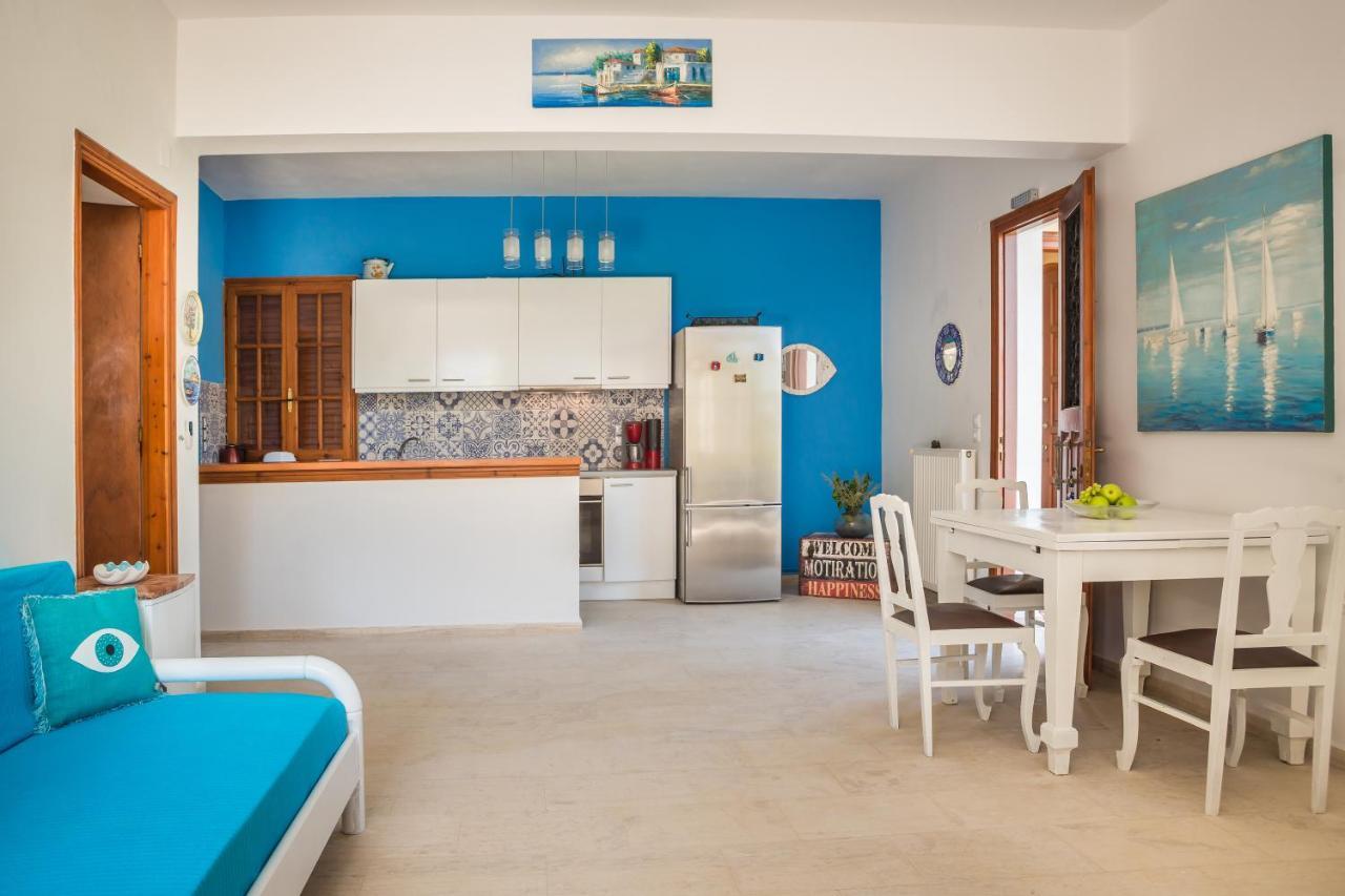 Villa Glavina Lixouri Buitenkant foto