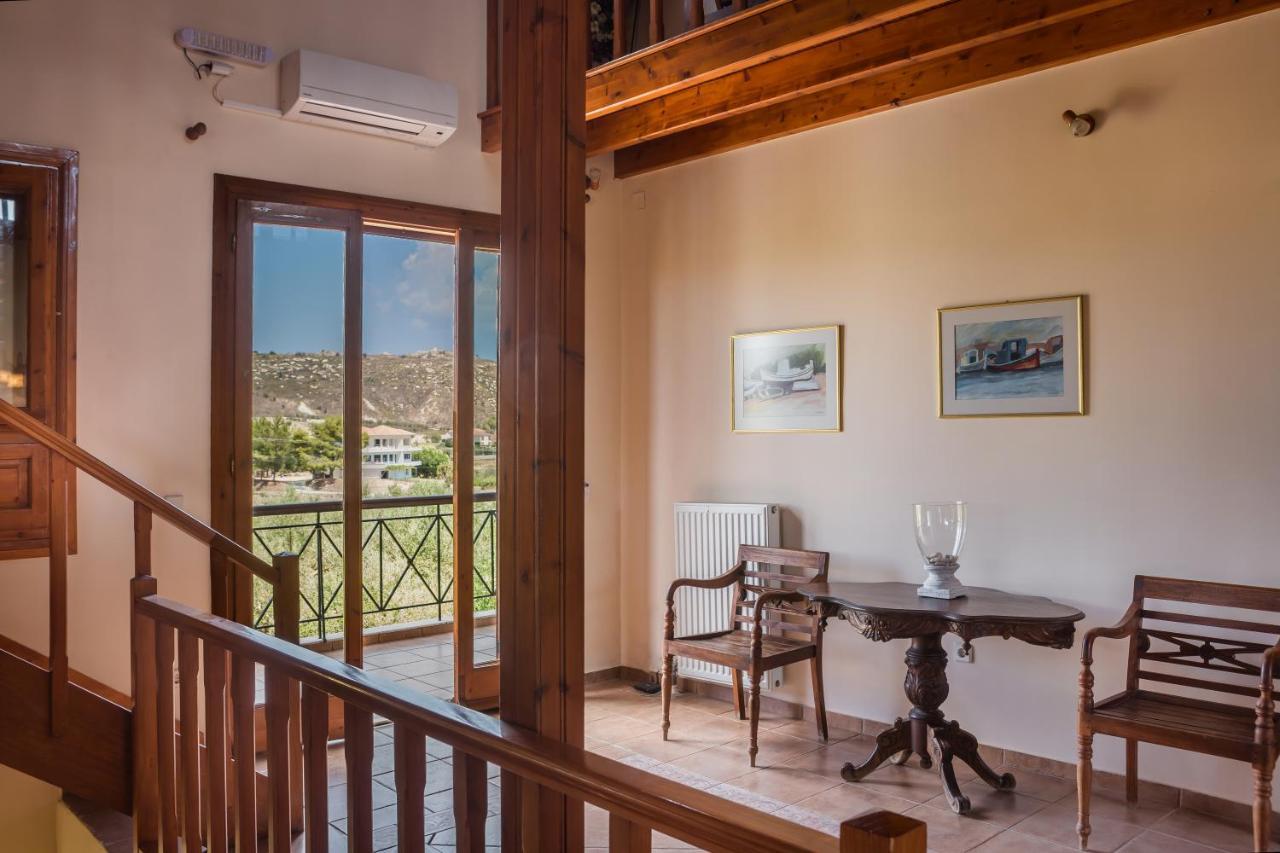 Villa Glavina Lixouri Buitenkant foto