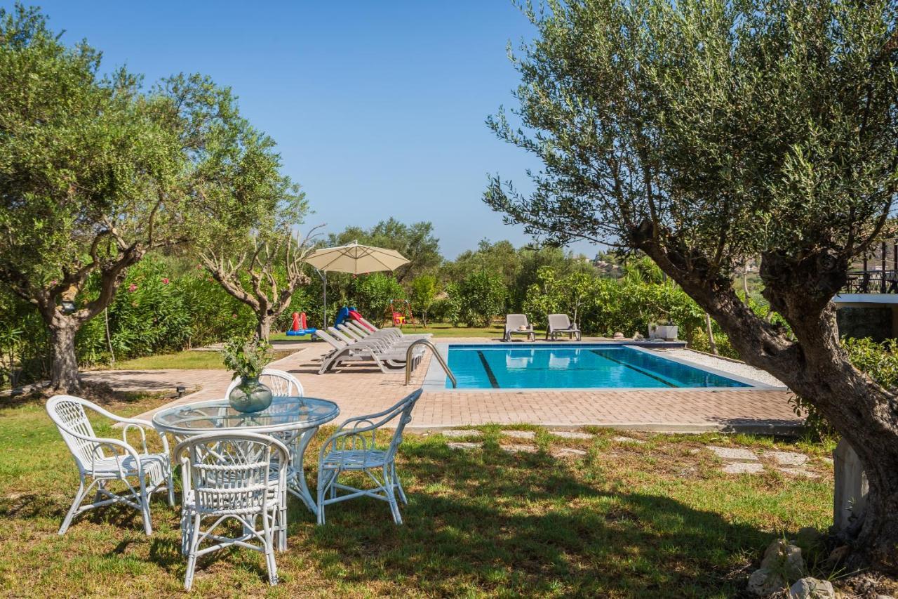 Villa Glavina Lixouri Buitenkant foto