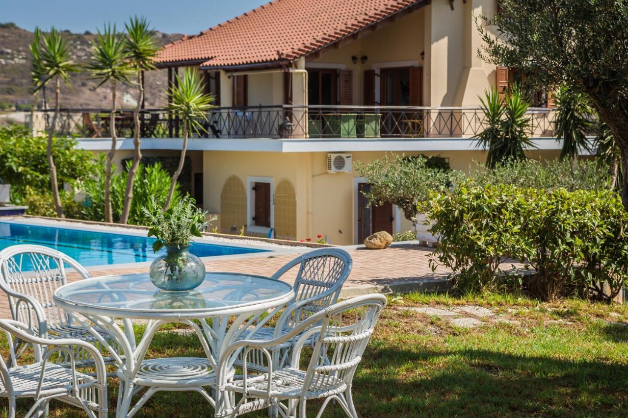 Villa Glavina Lixouri Buitenkant foto