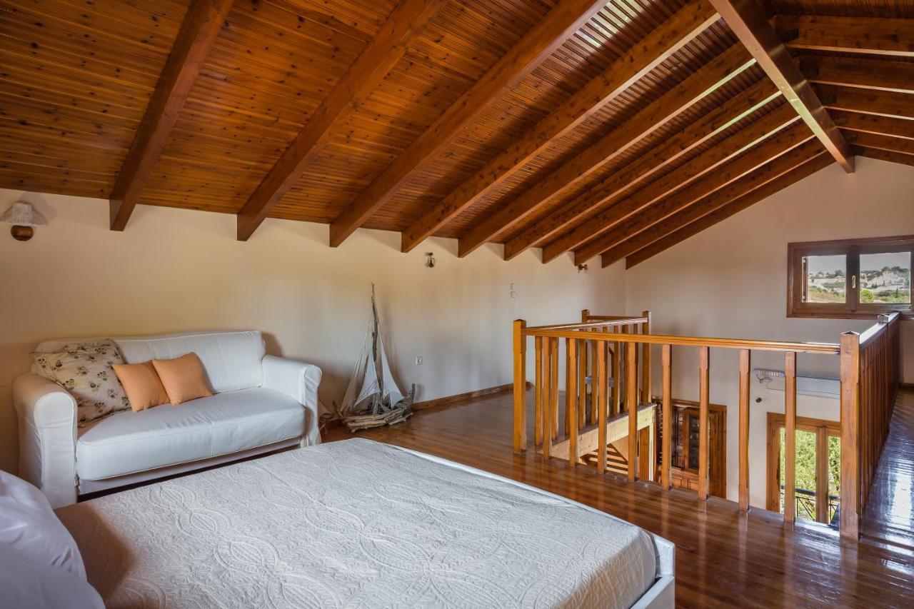 Villa Glavina Lixouri Buitenkant foto