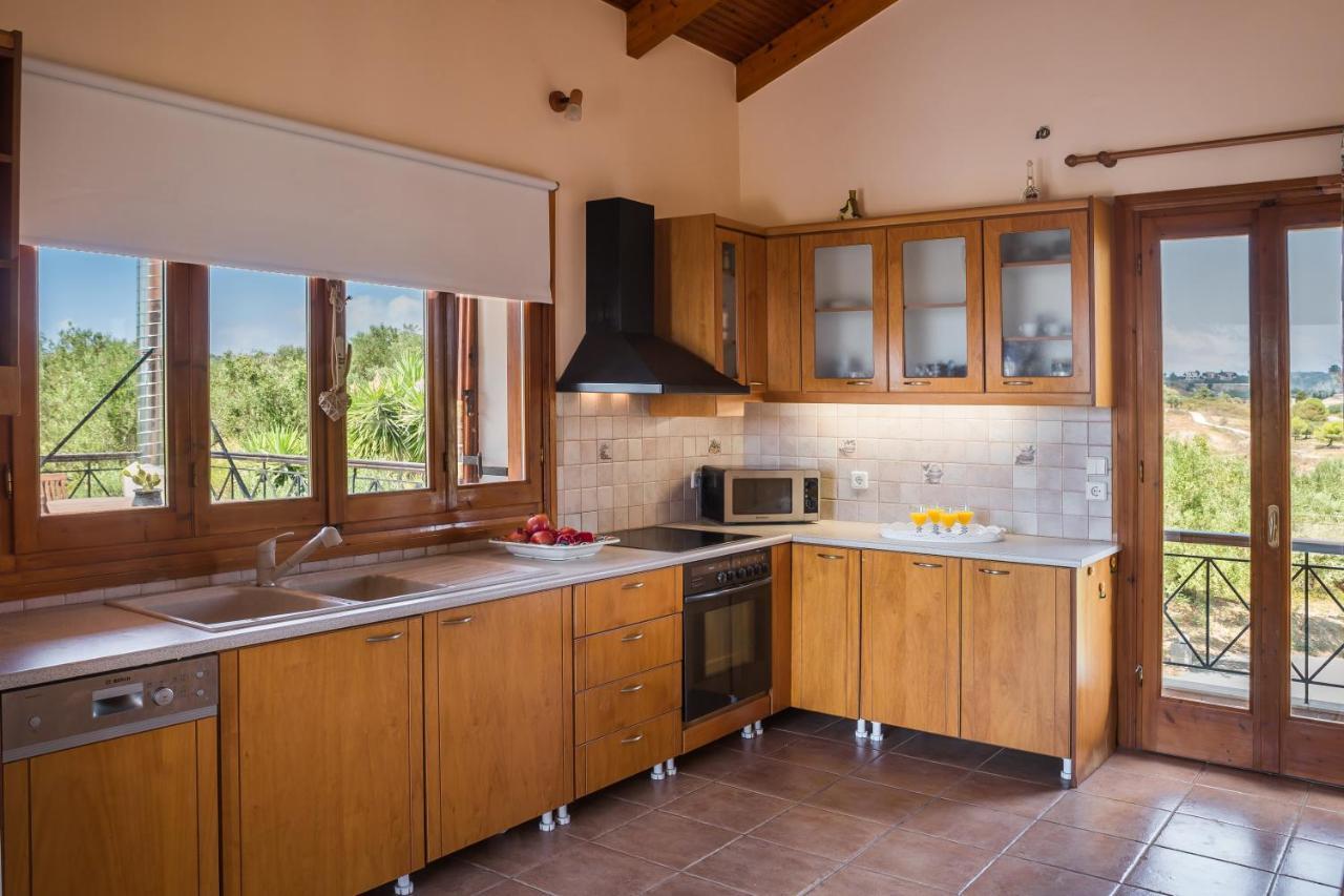 Villa Glavina Lixouri Buitenkant foto