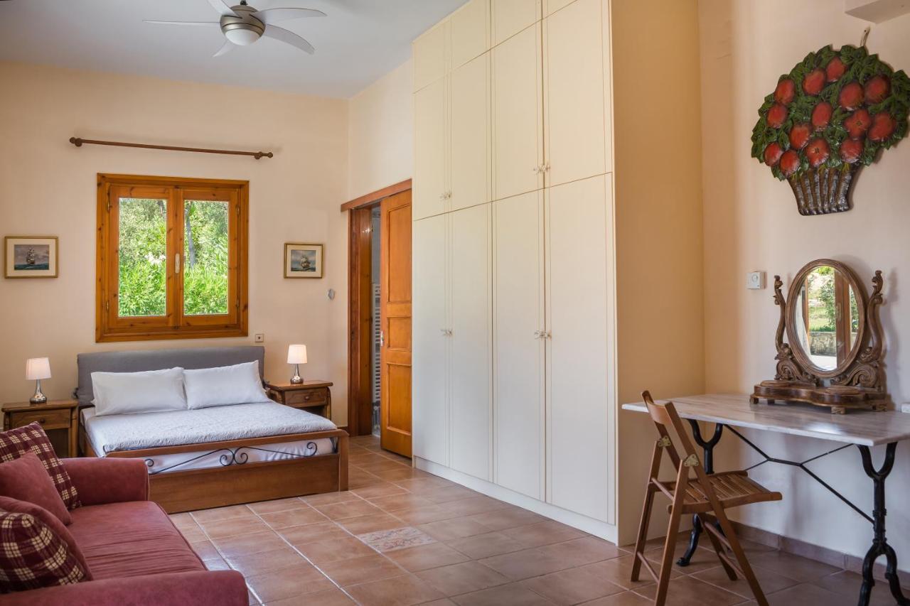 Villa Glavina Lixouri Buitenkant foto