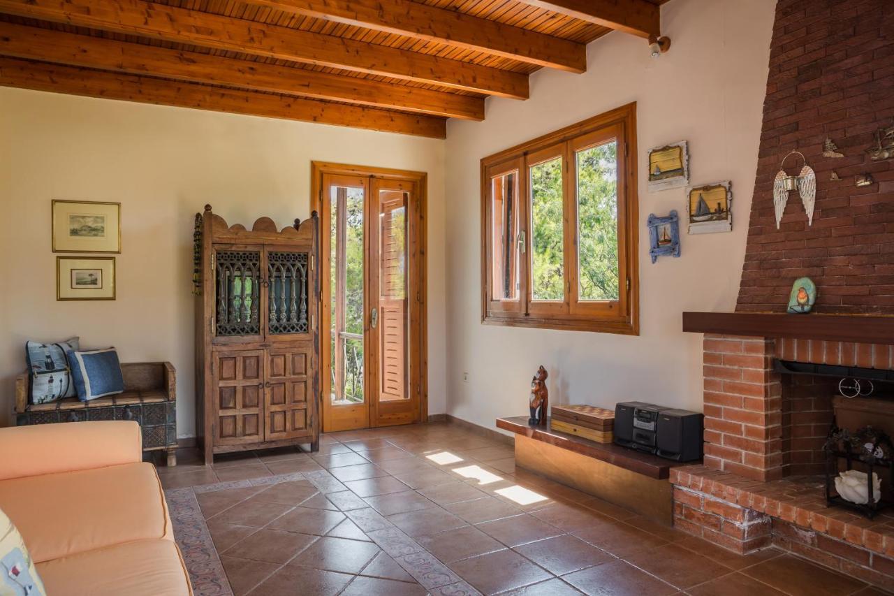 Villa Glavina Lixouri Buitenkant foto