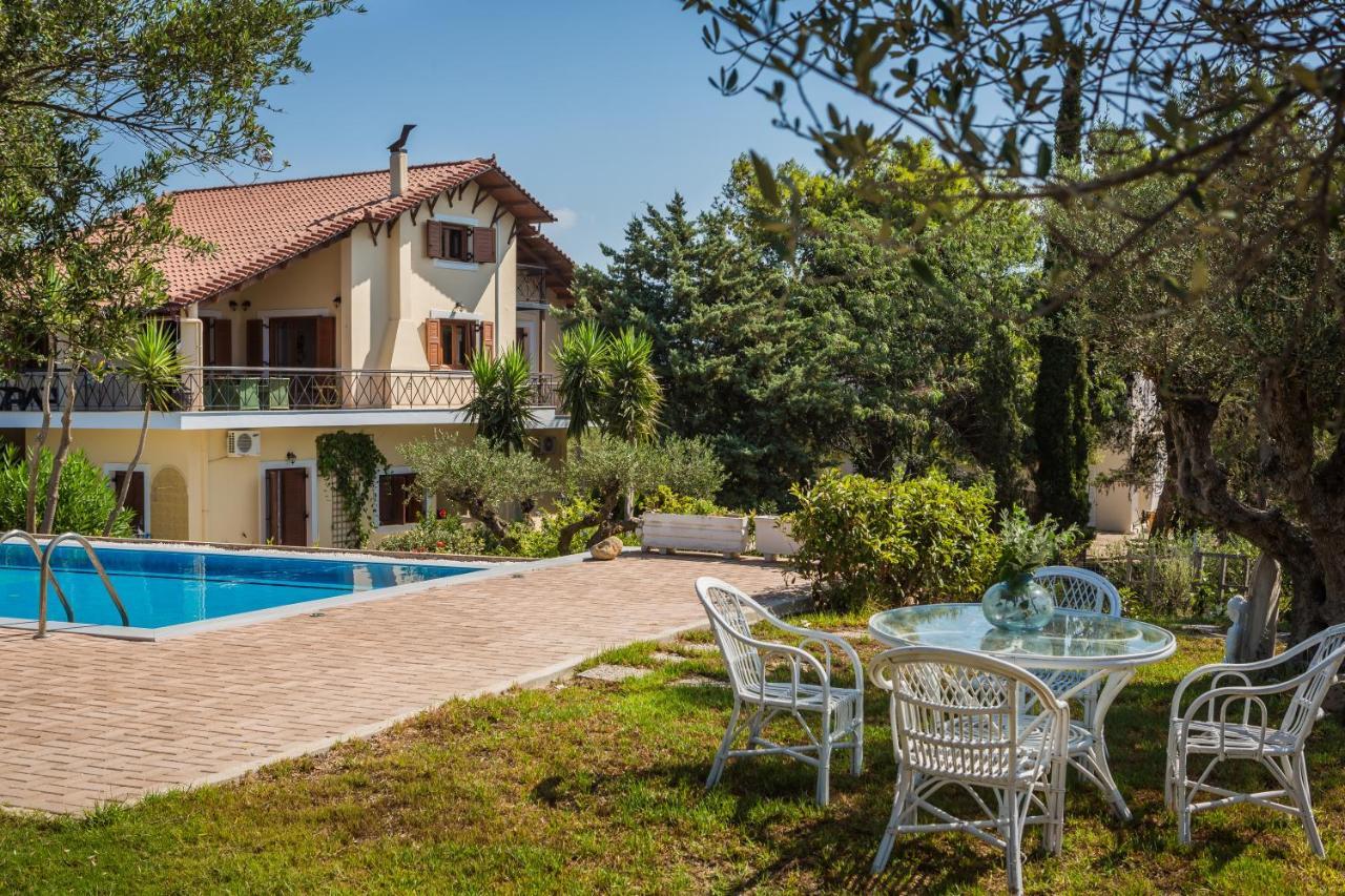 Villa Glavina Lixouri Buitenkant foto
