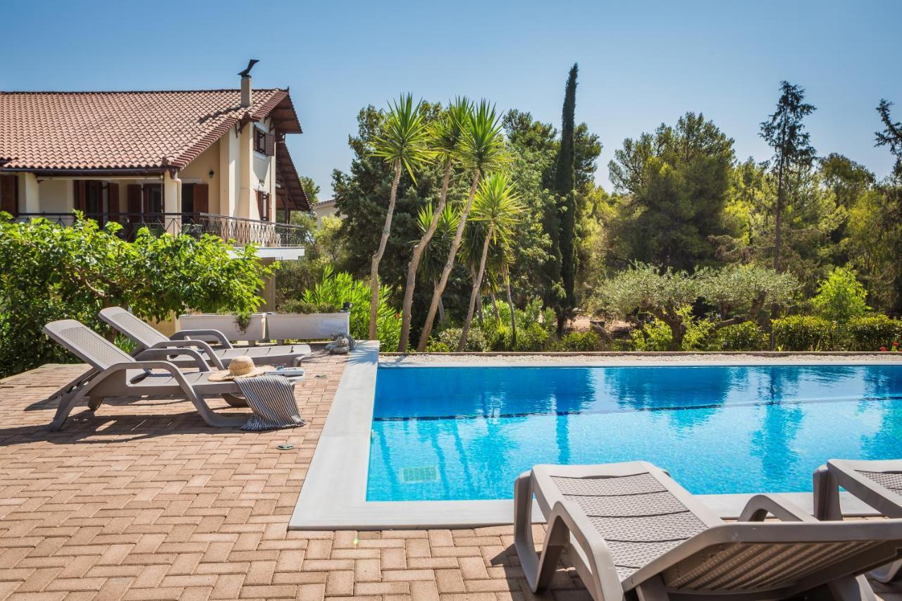 Villa Glavina Lixouri Buitenkant foto