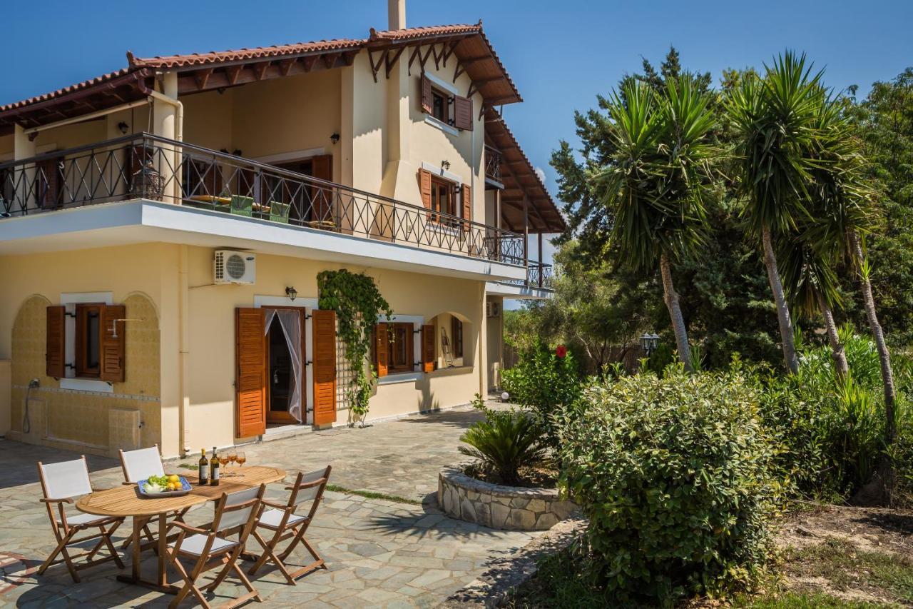 Villa Glavina Lixouri Buitenkant foto