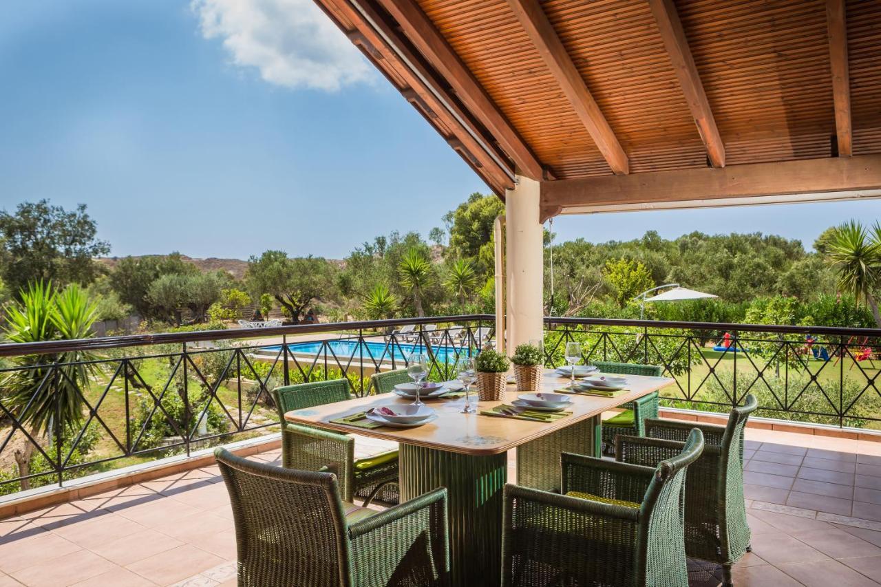 Villa Glavina Lixouri Buitenkant foto