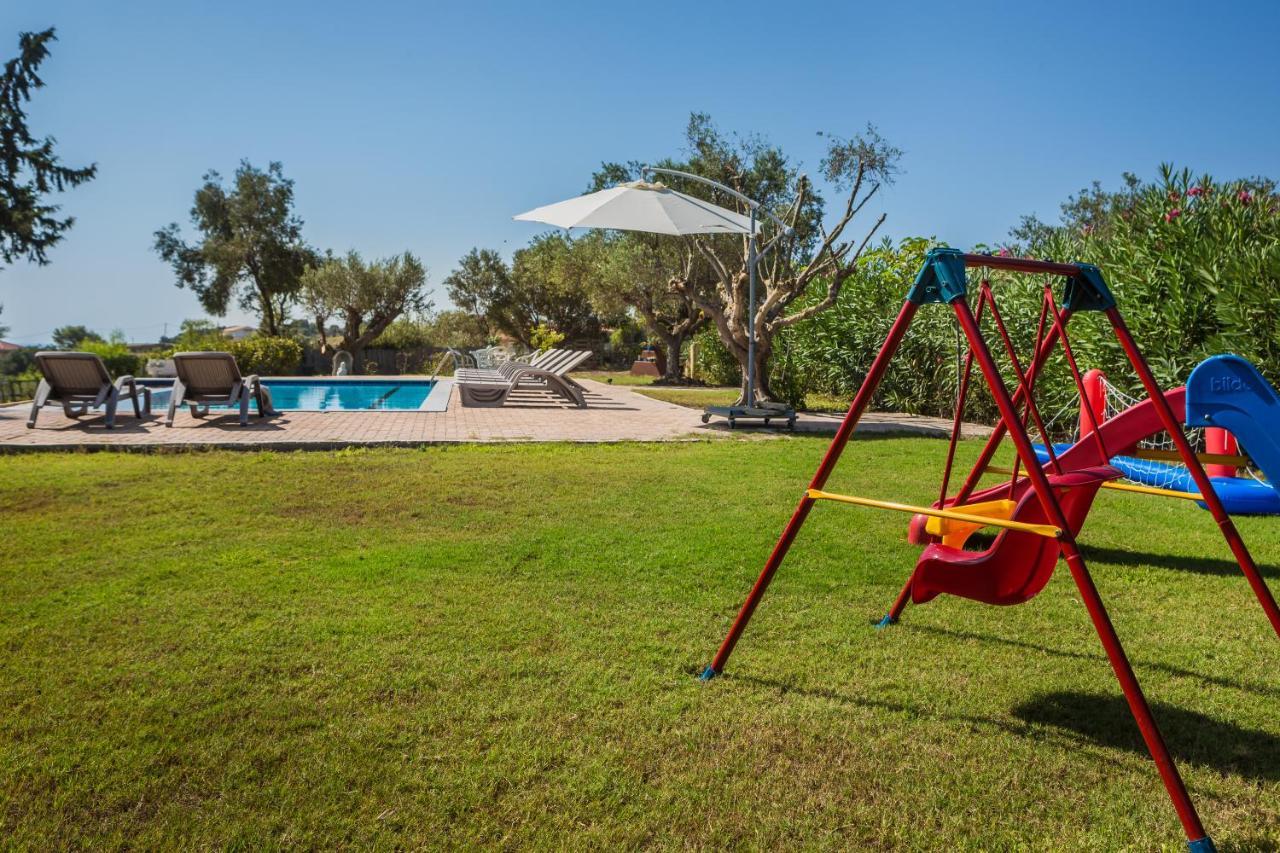 Villa Glavina Lixouri Buitenkant foto