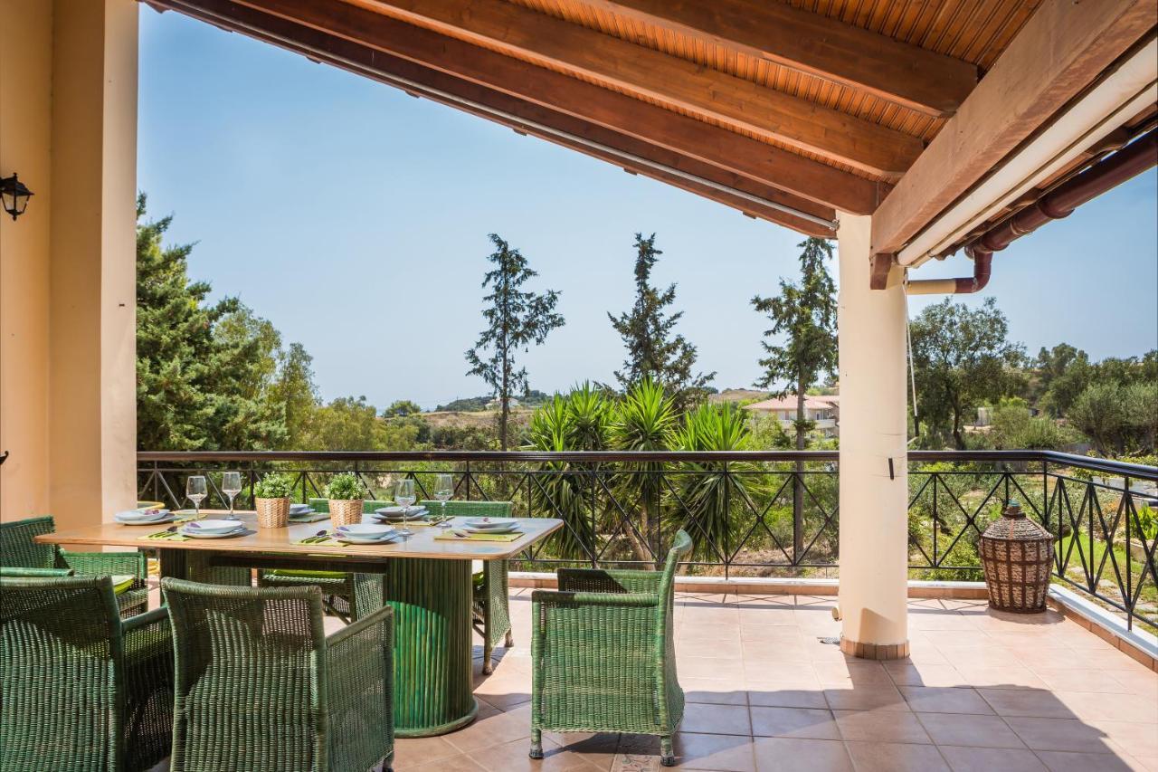 Villa Glavina Lixouri Buitenkant foto