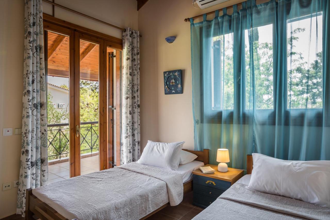 Villa Glavina Lixouri Buitenkant foto