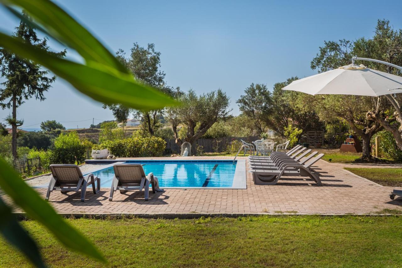 Villa Glavina Lixouri Buitenkant foto