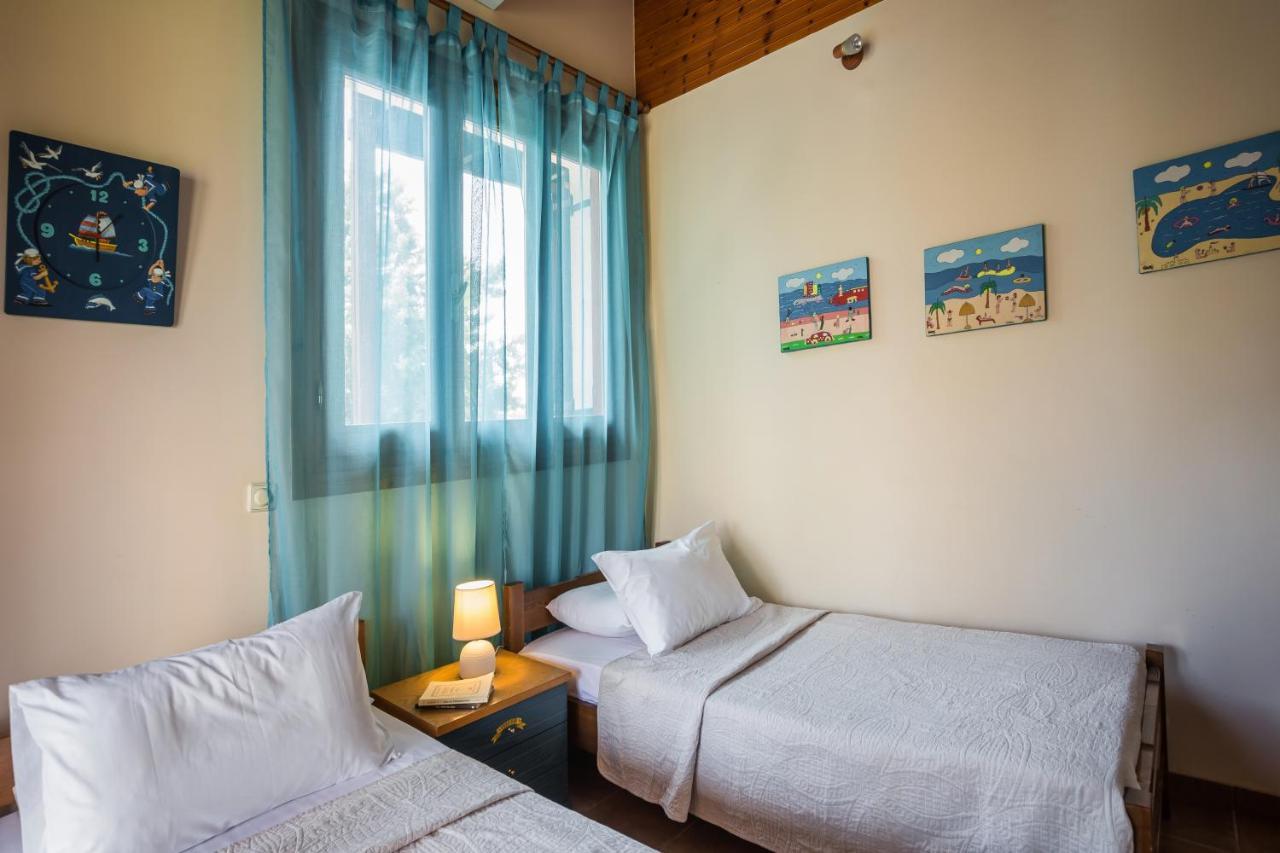 Villa Glavina Lixouri Buitenkant foto
